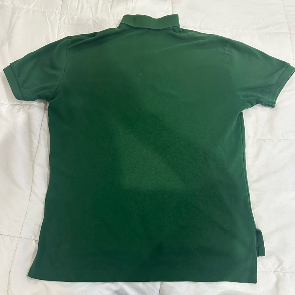 Polo by Ralph Lauren Green Polo Shirt - Picture 2 of 2